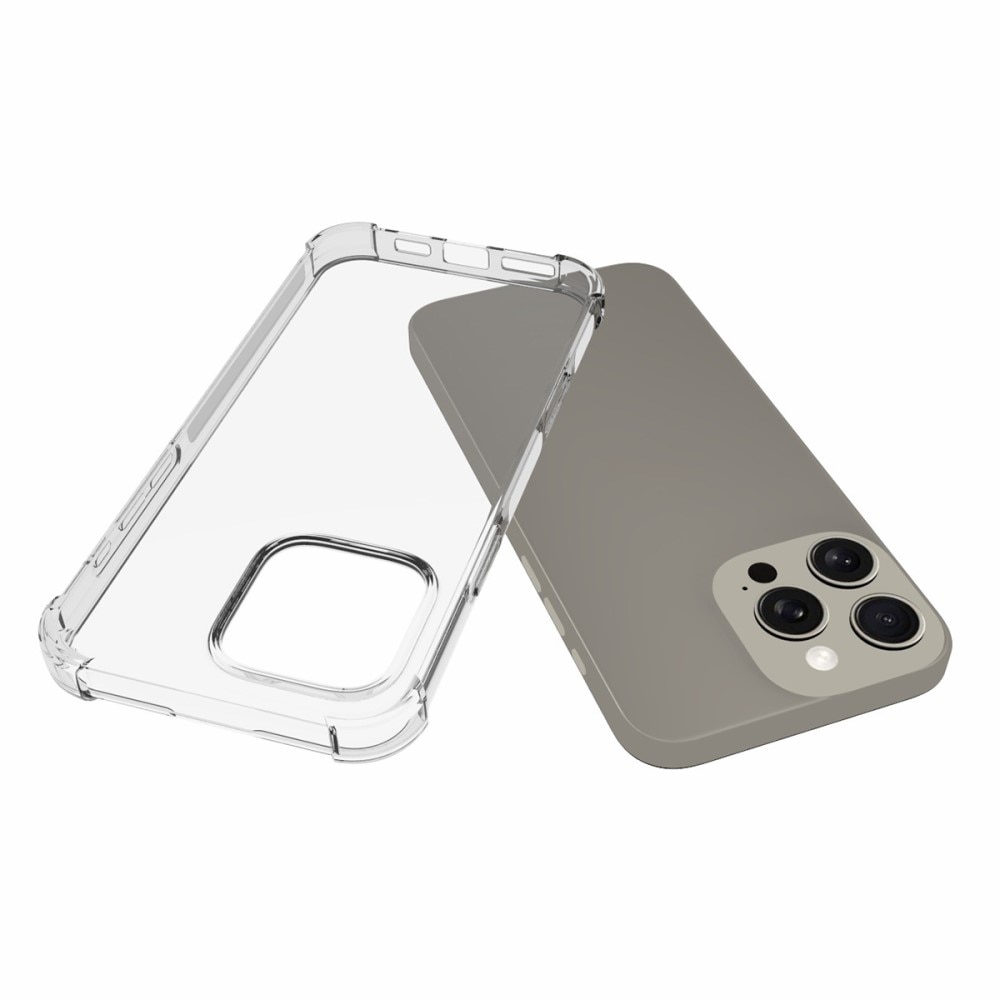 TPU Case Extra iPhone 16 Pro Max Clear