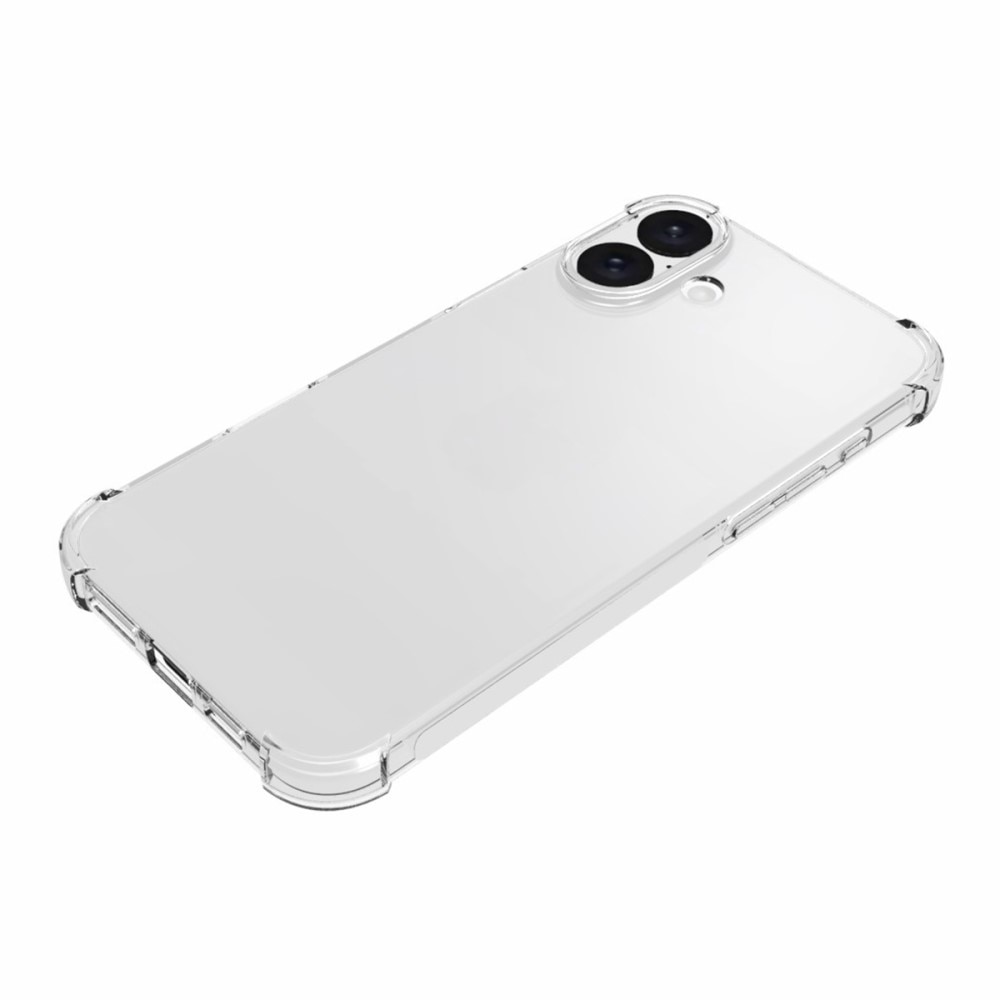 TPU Case Extra iPhone 16 Plus Clear