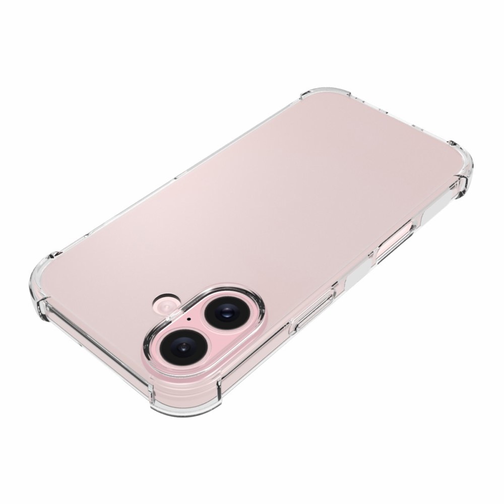 TPU Case Extra iPhone 16 Clear