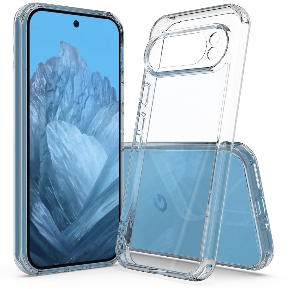 Crystal Hybrid Case Google Pixel 9 Pro XL transparent