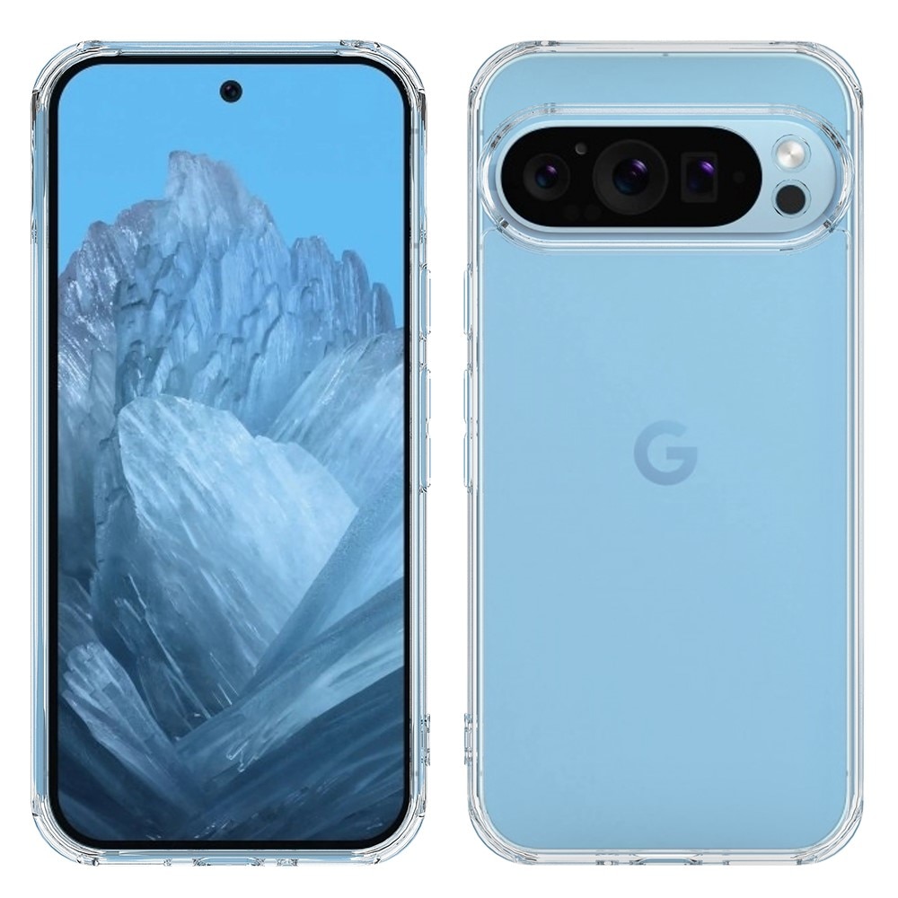 Crystal Hybrid Case Google Pixel 9 Pro XL transparent