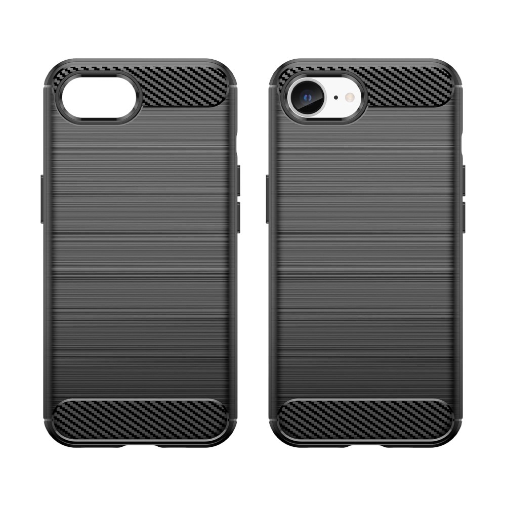 iPhone SE 2025 Skal TPU Brushed Black