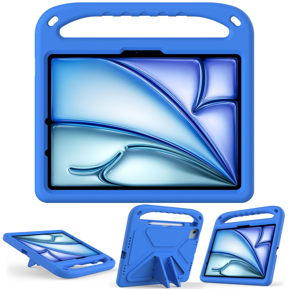 Skal EVA med Handtag iPad Pro 11 5th Gen (2024) blå