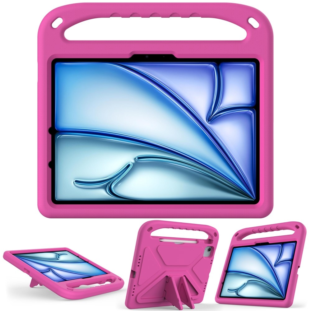 Skal EVA med Handtag iPad Pro 11 5th Gen (2024) rosa