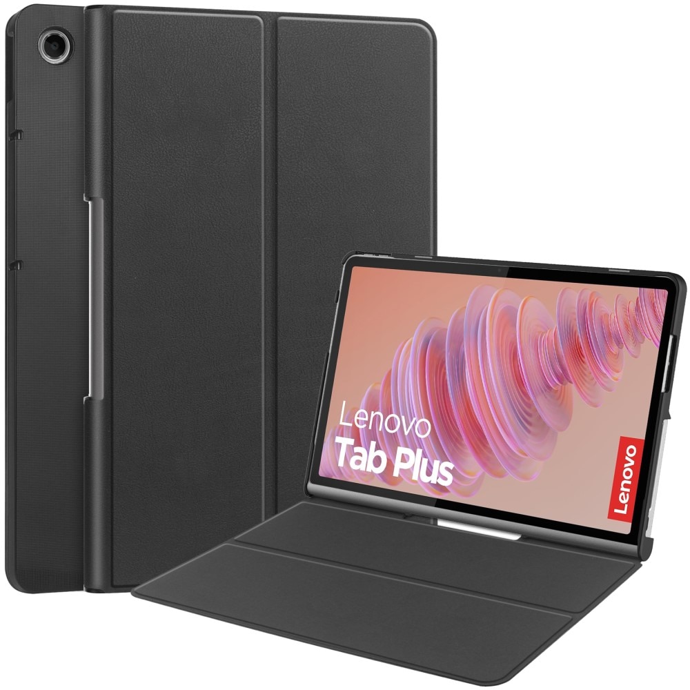 Fodral Lenovo Tab Plus svart