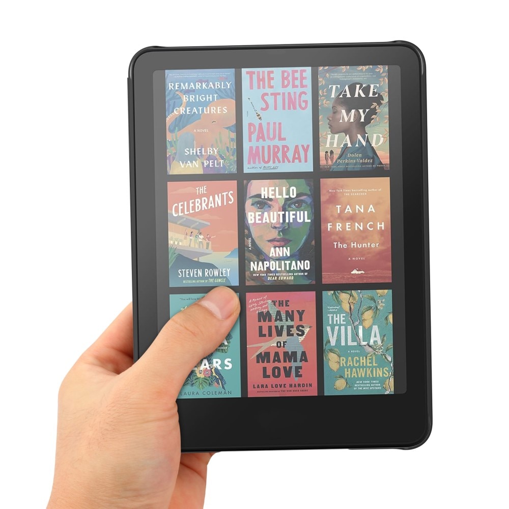 Fodral Amazon Kindle Paperwhite (2024) svart