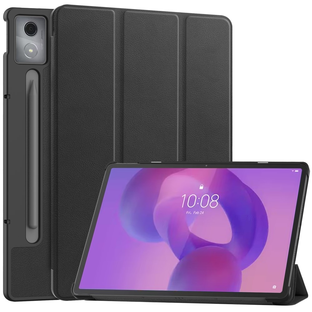 Fodral Tri-fold Lenovo Idea Tab Pro Svart