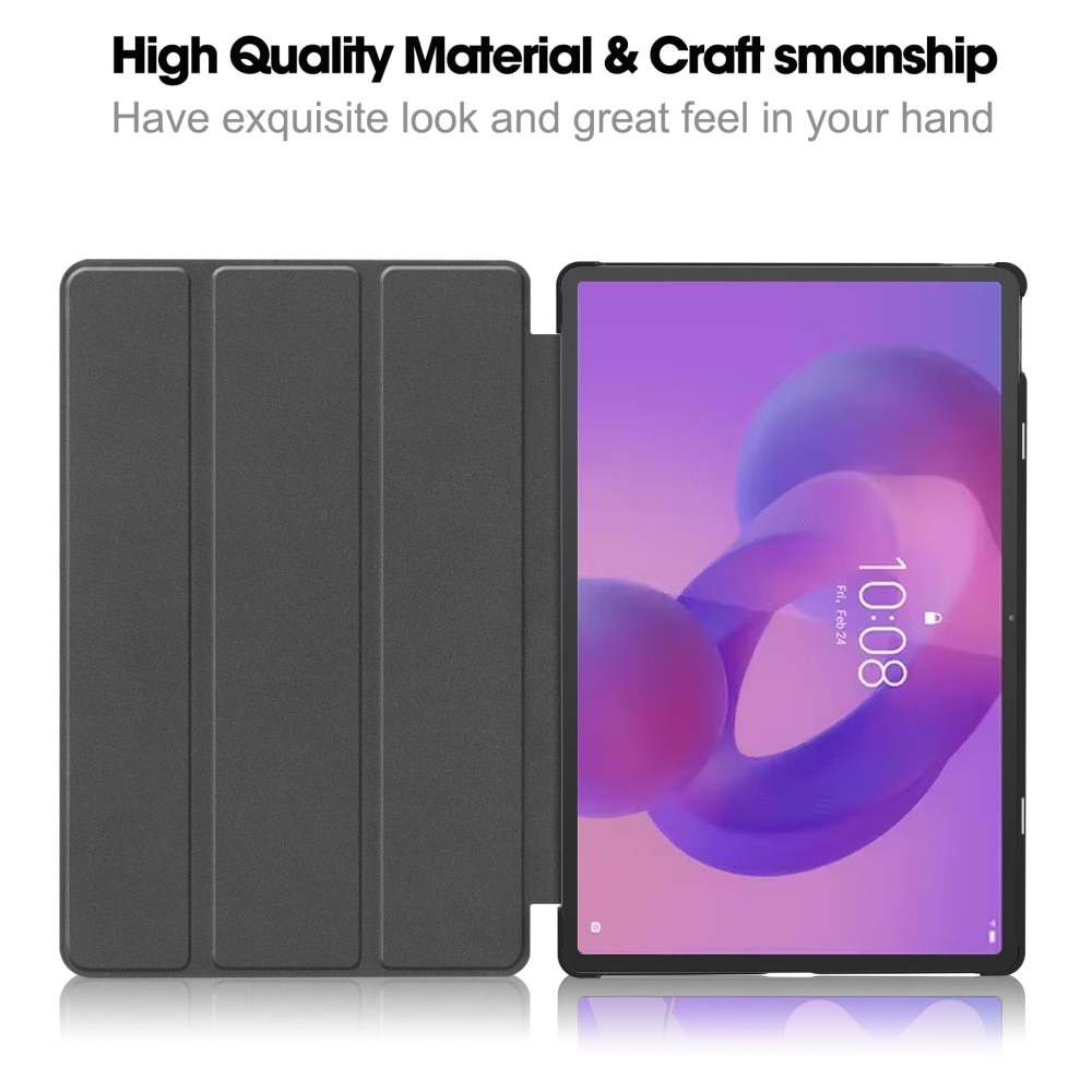 Fodral Tri-fold Lenovo Idea Tab Pro Svart