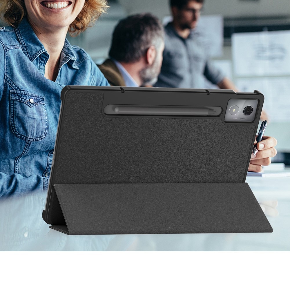 Fodral Tri-fold Lenovo Idea Tab Pro Svart