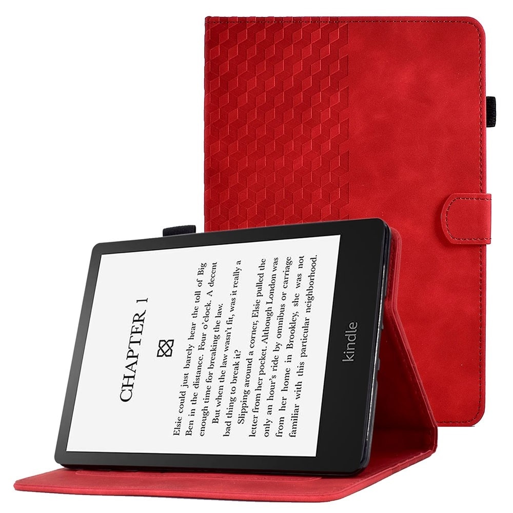 Fodral Kortfack  Kindle Paperwhite 11 (2023) röd