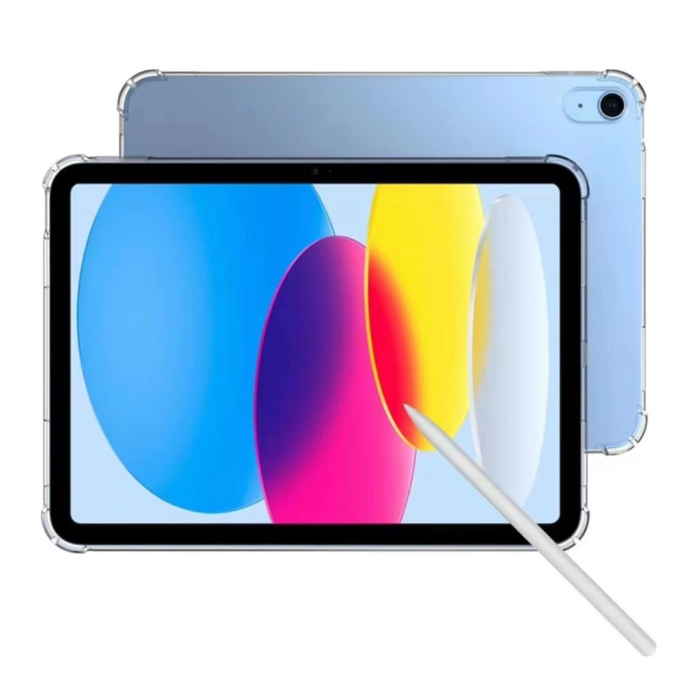 Stöttåligt Skal TPU Apple iPad 11 11th Gen (2025) transparent