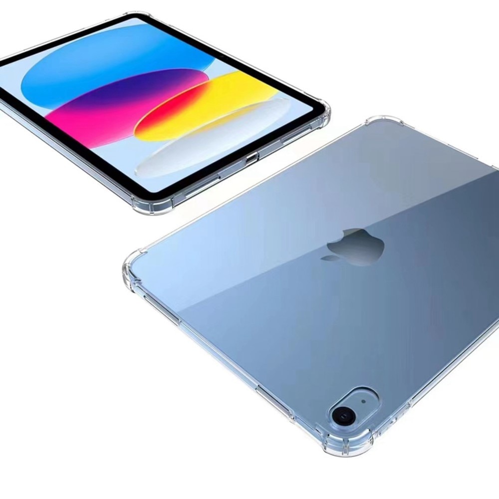 Stöttåligt Skal TPU iPad 10.9 10th Gen (2022) transparent