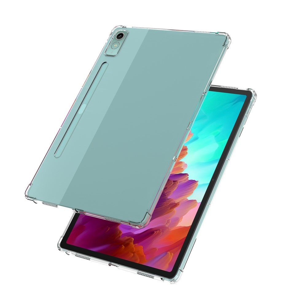 Stöttåligt Skal TPU Lenovo Tab P12 transparent