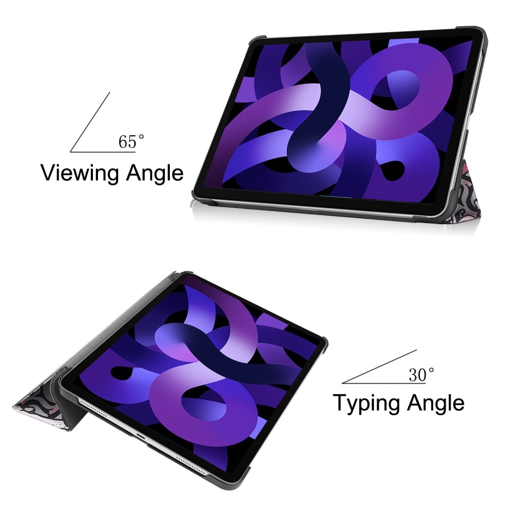 Fodral Tri-fold Apple iPad Air 11 7th Gen (2025) Graffiti