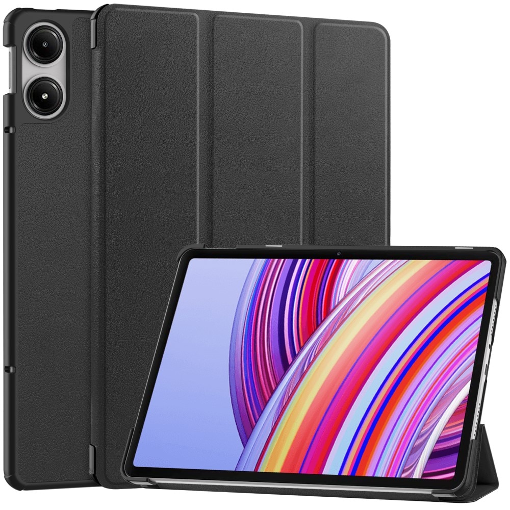 Xiaomi Redmi Pad Pro Fodral Tri-fold svart