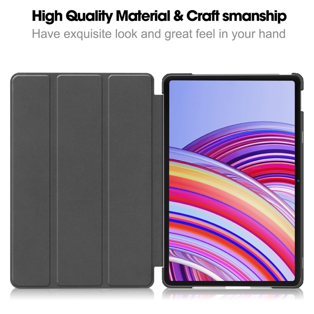 Fodral Tri-fold Xiaomi Redmi Pad Pro Svart