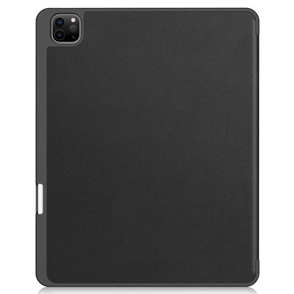 Apple iPad Air 13 2nd Gen (2025) Fodral Tri-fold med Pencil-hållare svart