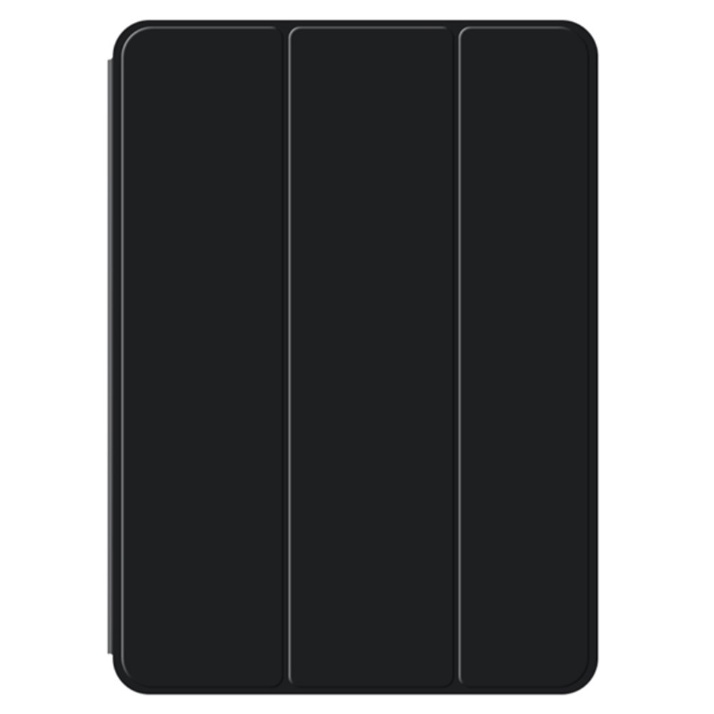 iPad Air 11 6th Gen (2024) Fodral Tri-fold Magnetic svart