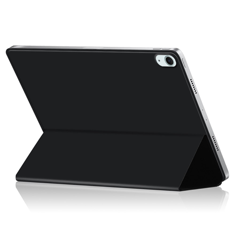 Apple iPad Air 13 2nd Gen (2025) Fodral Tri-fold Magnetic svart