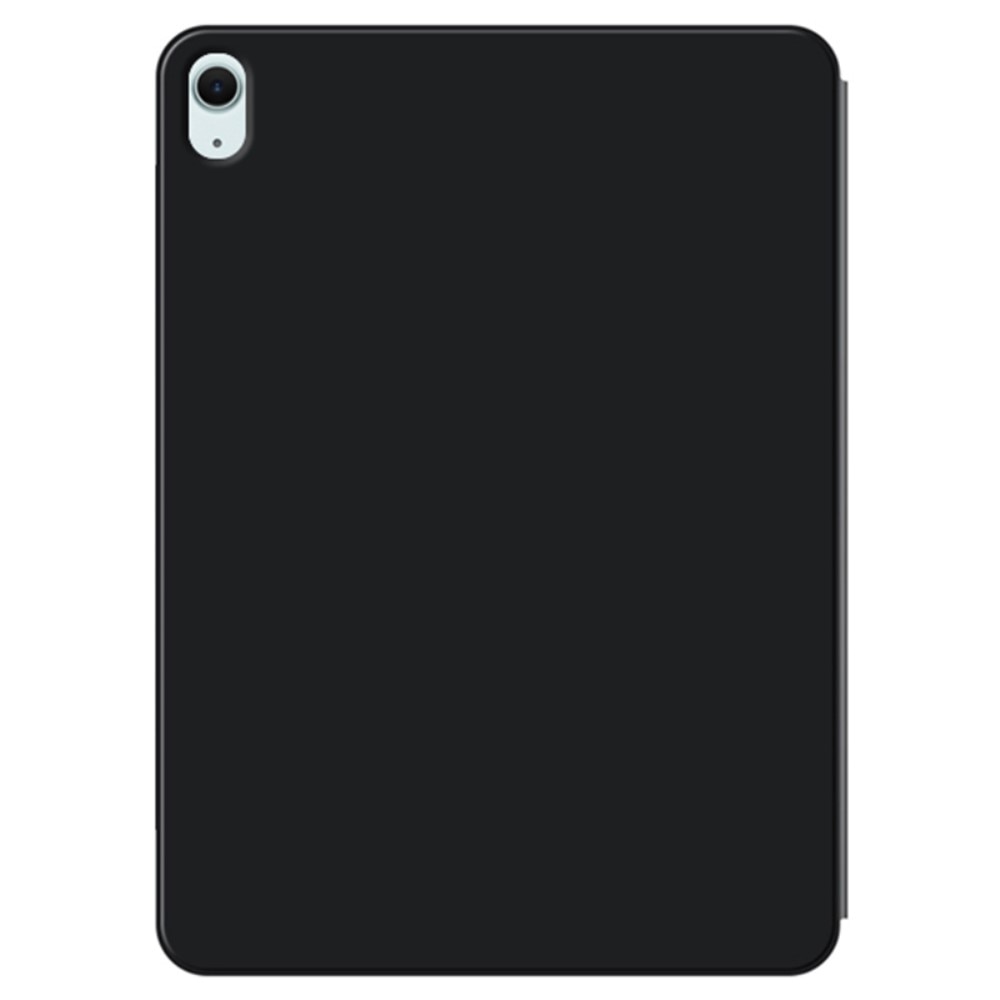 iPad Air 13 (2024) Fodral Tri-fold Magnetic svart