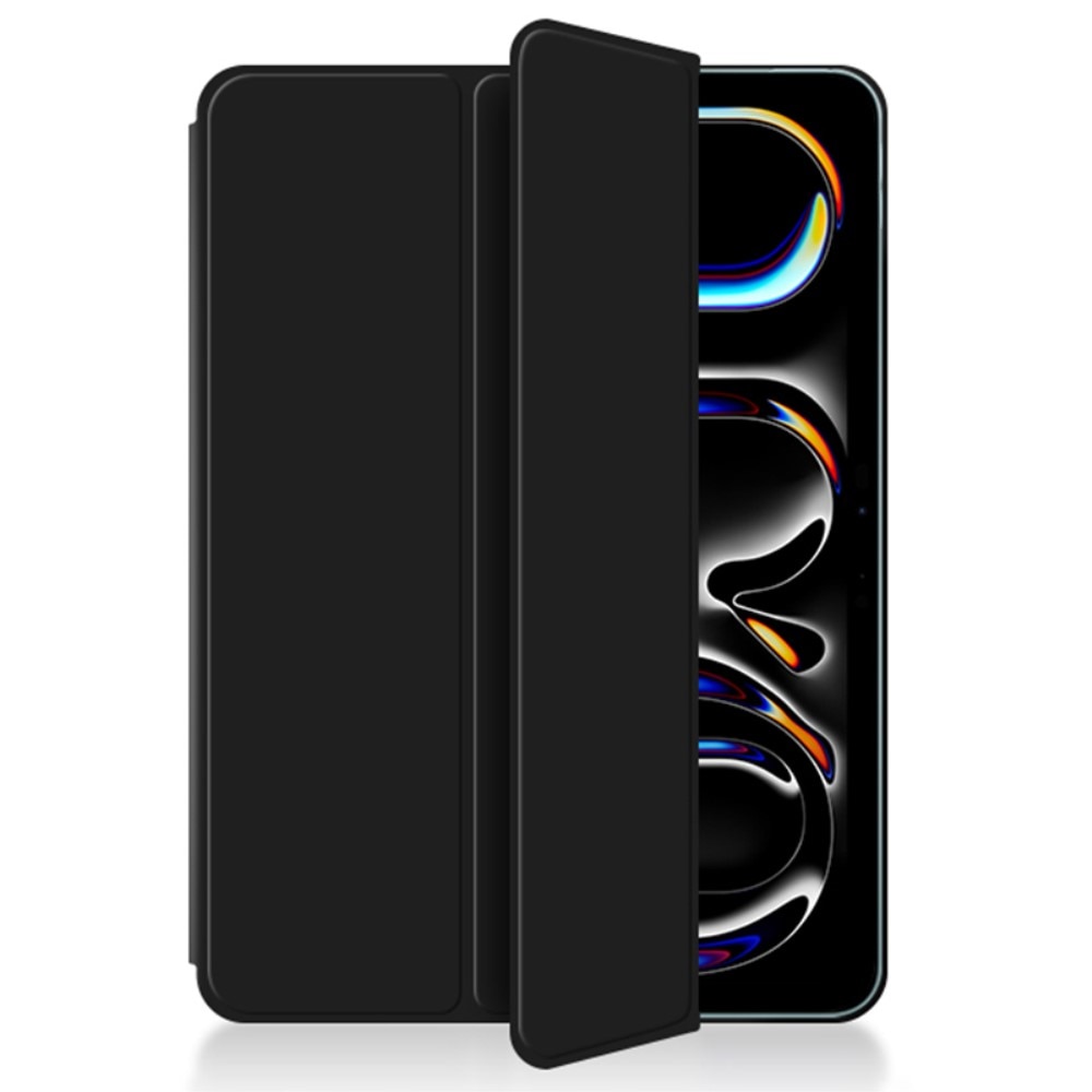 iPad Pro 11 5th Gen (2024) Fodral Tri-fold Magnetic svart