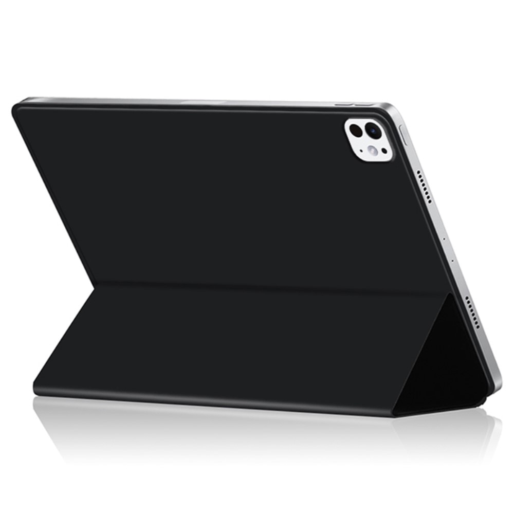 iPad Pro 13 7th Gen (2024) Fodral Tri-fold Magnetic svart