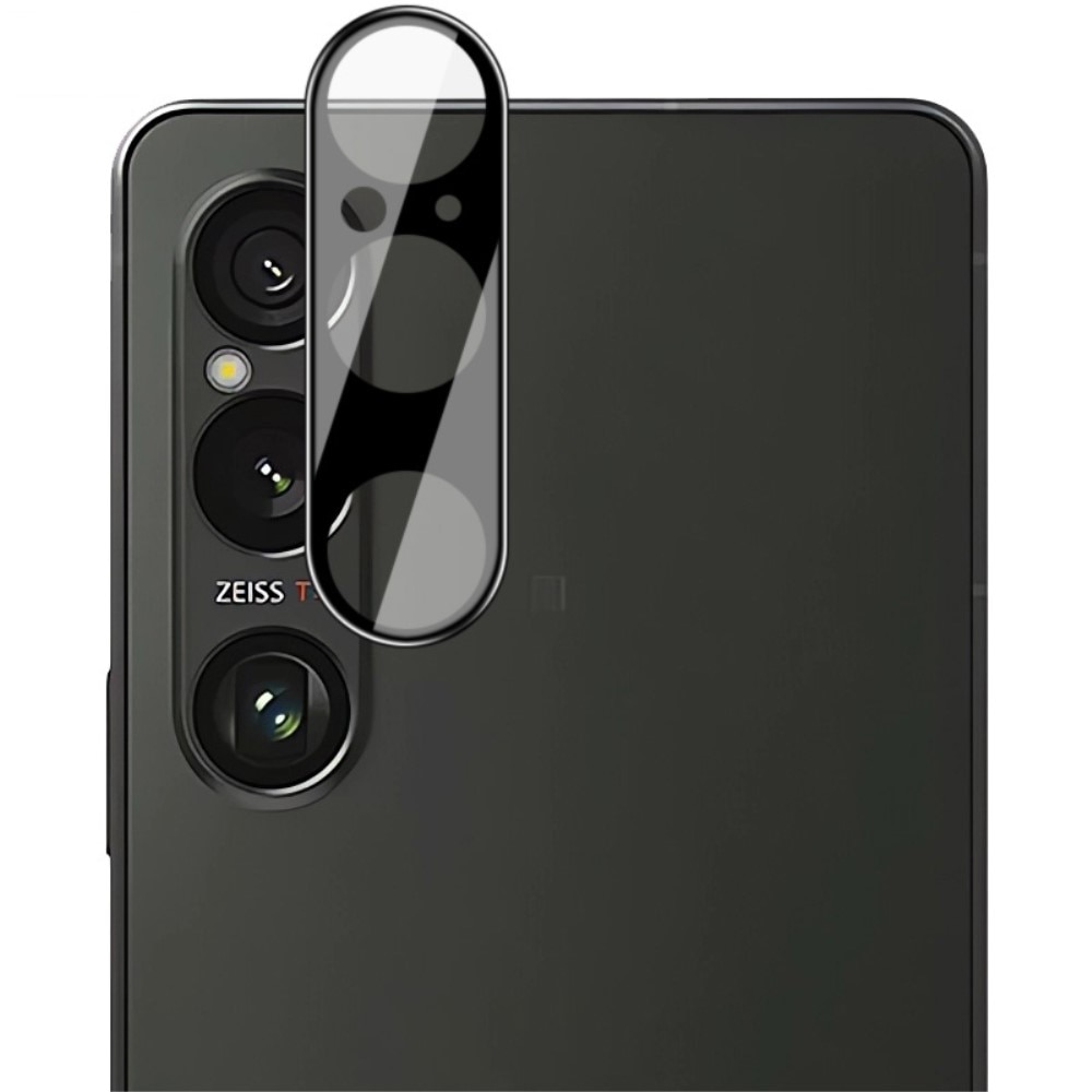 Härdat Glas 0.2mm Linsskydd Sony Xperia 1 VI svart