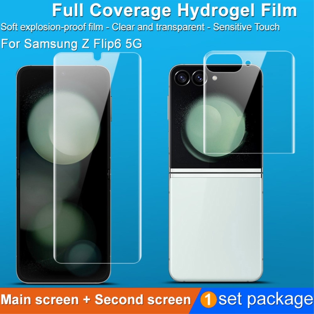 Hydrogel Film Heltäckande Samsung Galaxy Z Flip 6