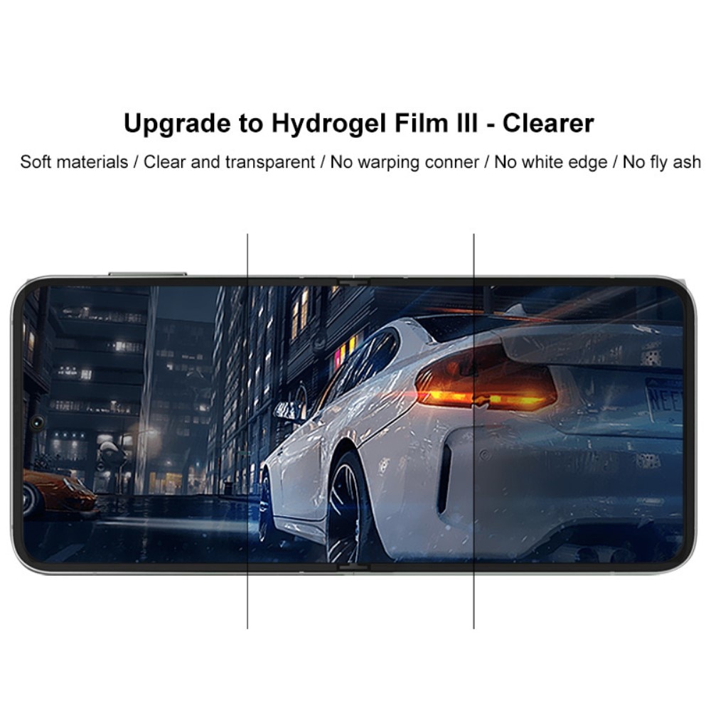 Hydrogel Film Heltäckande Samsung Galaxy Z Flip 6