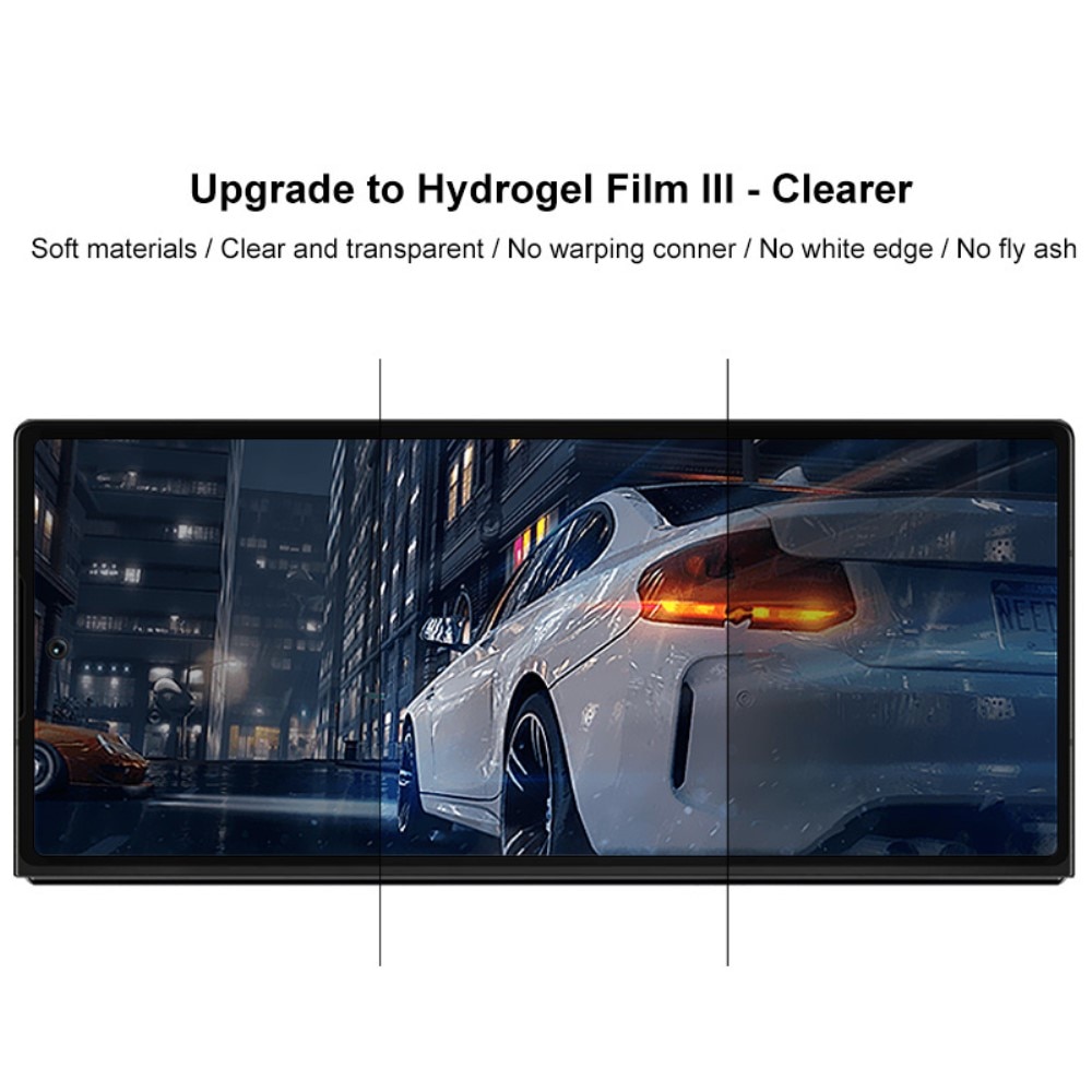 Hydrogel Film Heltäckande Samsung Galaxy Z Fold 6