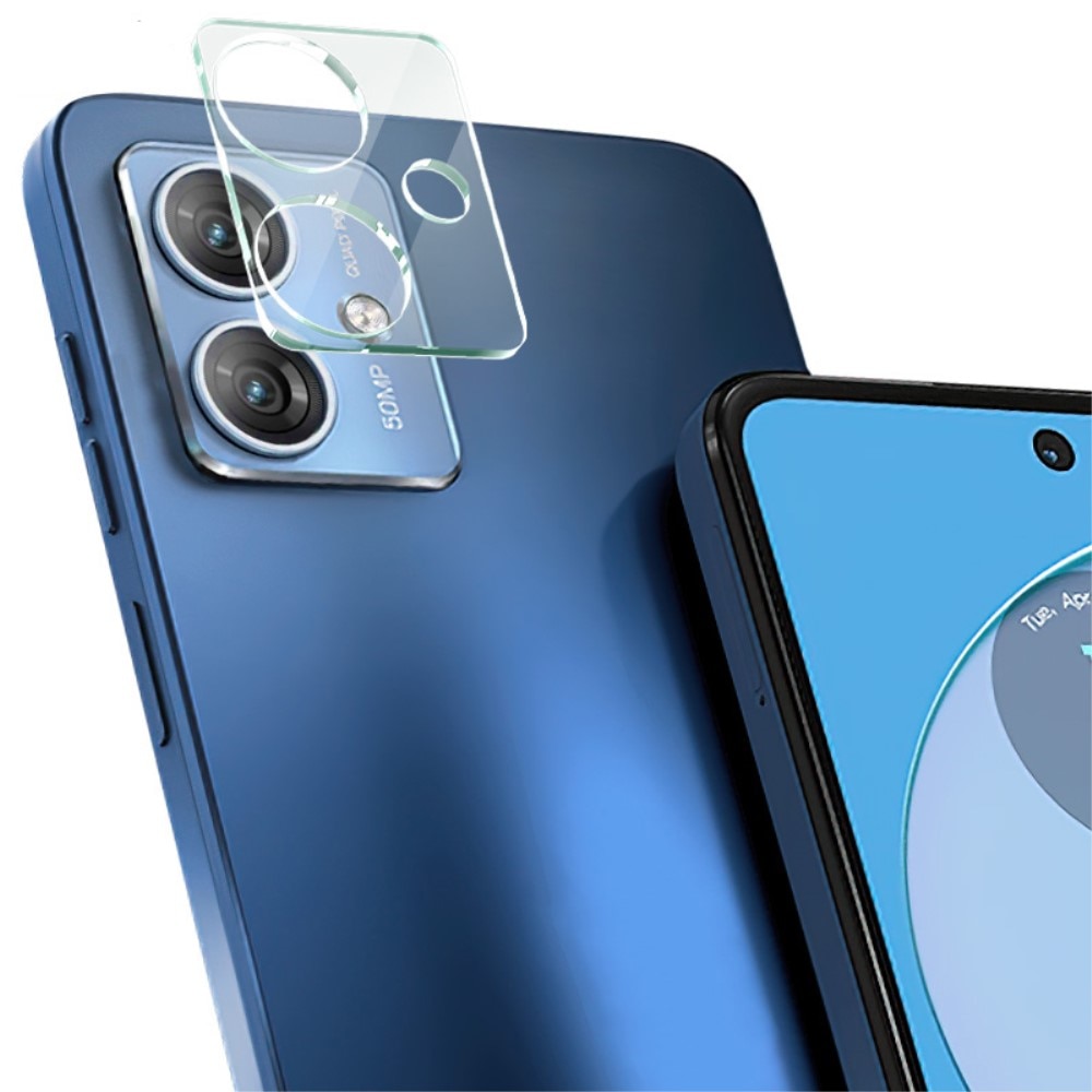 Härdat Glas 0.2mm Linsskydd Motorola Moto G64 transparent