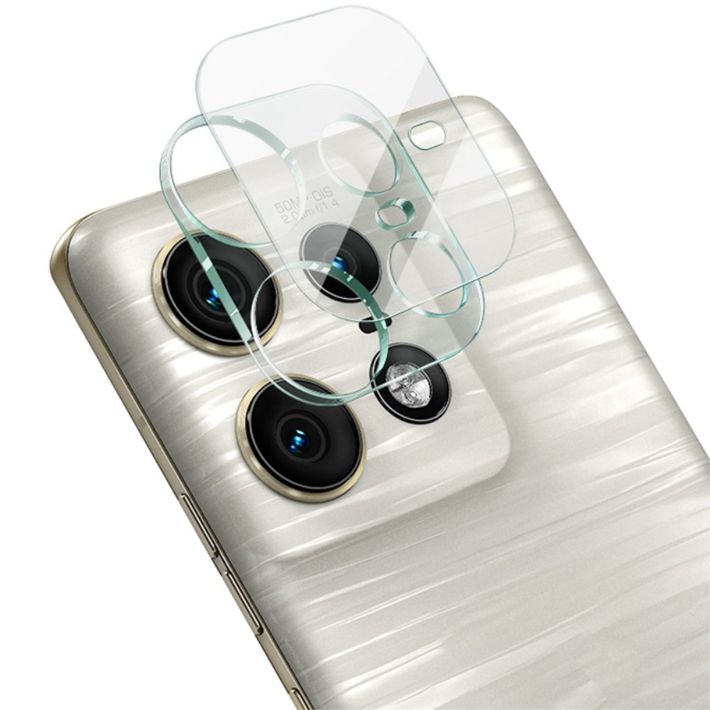 Härdat Glas 0.2mm Linsskydd Motorola Edge 50 Pro transparent