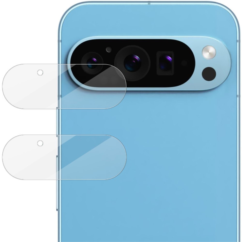 2-pack Härdat Glas Linsskydd Google Pixel 9 Pro XL transparent