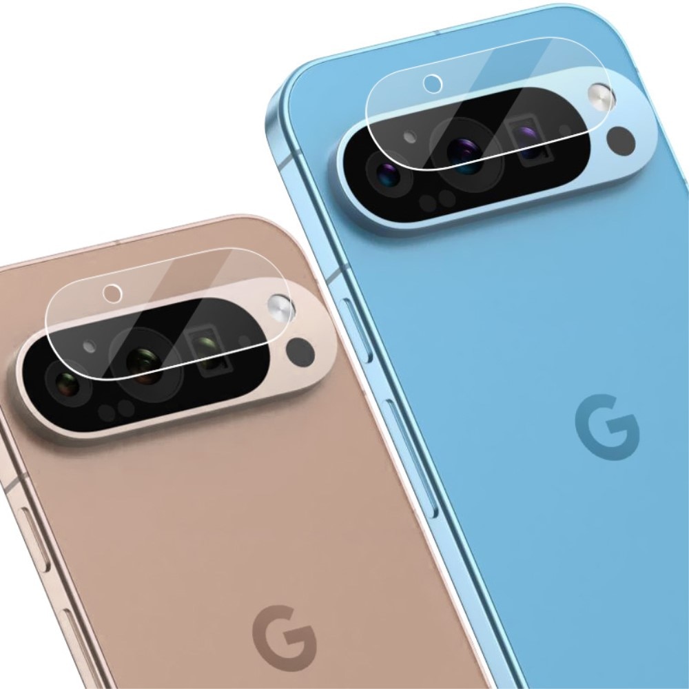 2-pack Härdat Glas Linsskydd Google Pixel 9 Pro transparent