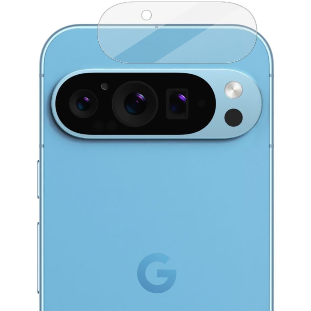 2-pack Härdat Glas Linsskydd Google Pixel 9 Pro transparent