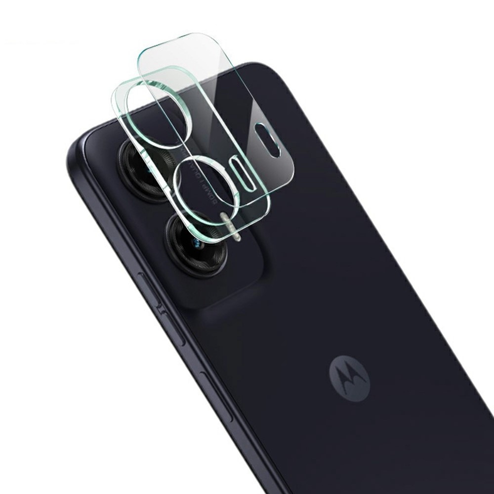 Härdat Glas 0.2mm Linsskydd Motorola Moto G35 Genomskinlig