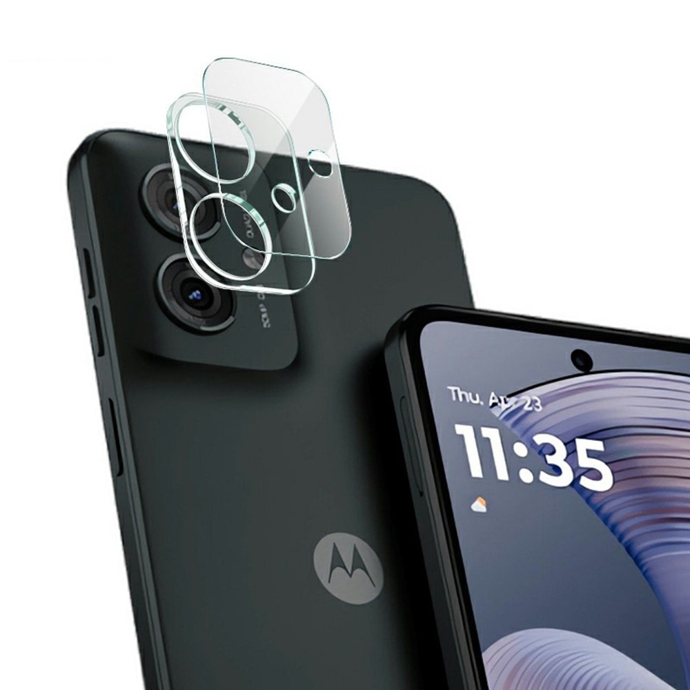 Härdat Glas 0.2mm Linsskydd Motorola Moto G55 transparent