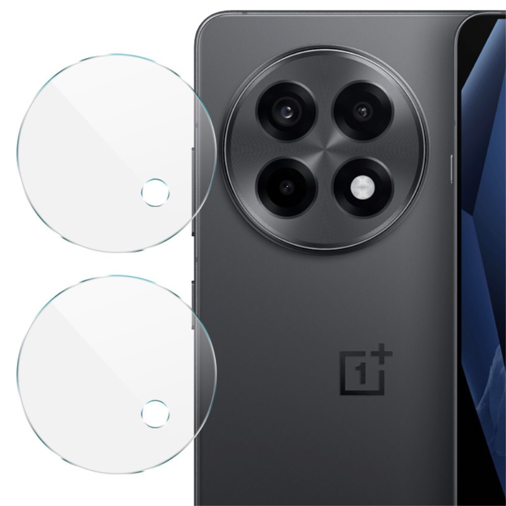 2-pack Härdat Glas Linsskydd  OnePlus 13R transparent