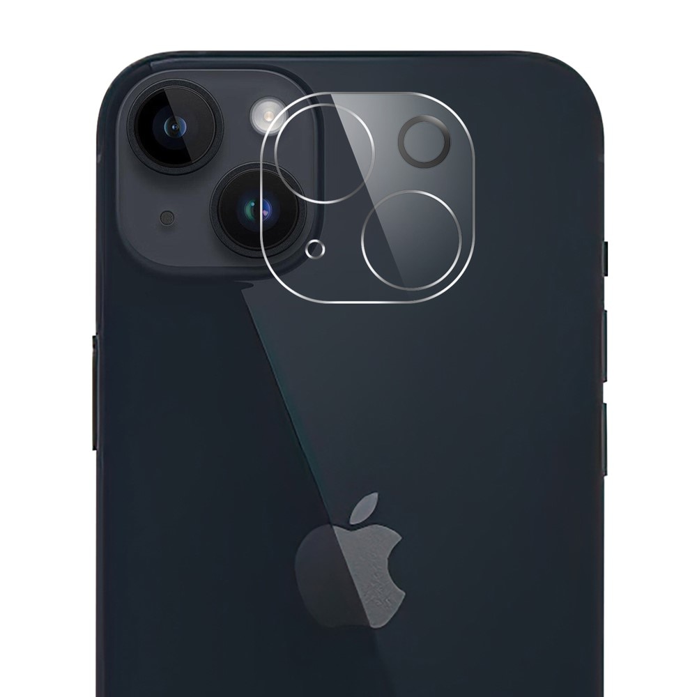 iPhone 15 Kameraskydd och Skärmskydd Härdat Glas