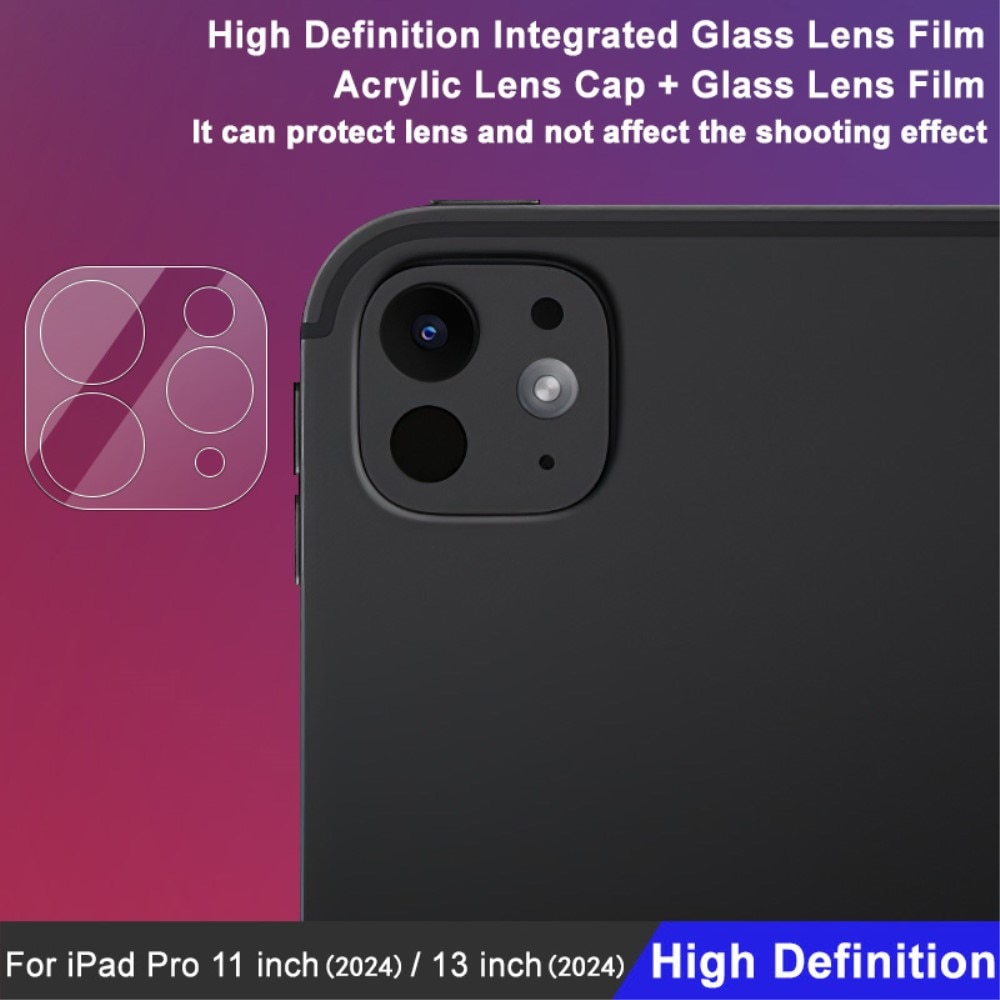 Härdat Glas 0.2mm Linsskydd iPad Pro 11 5th Gen (2024)