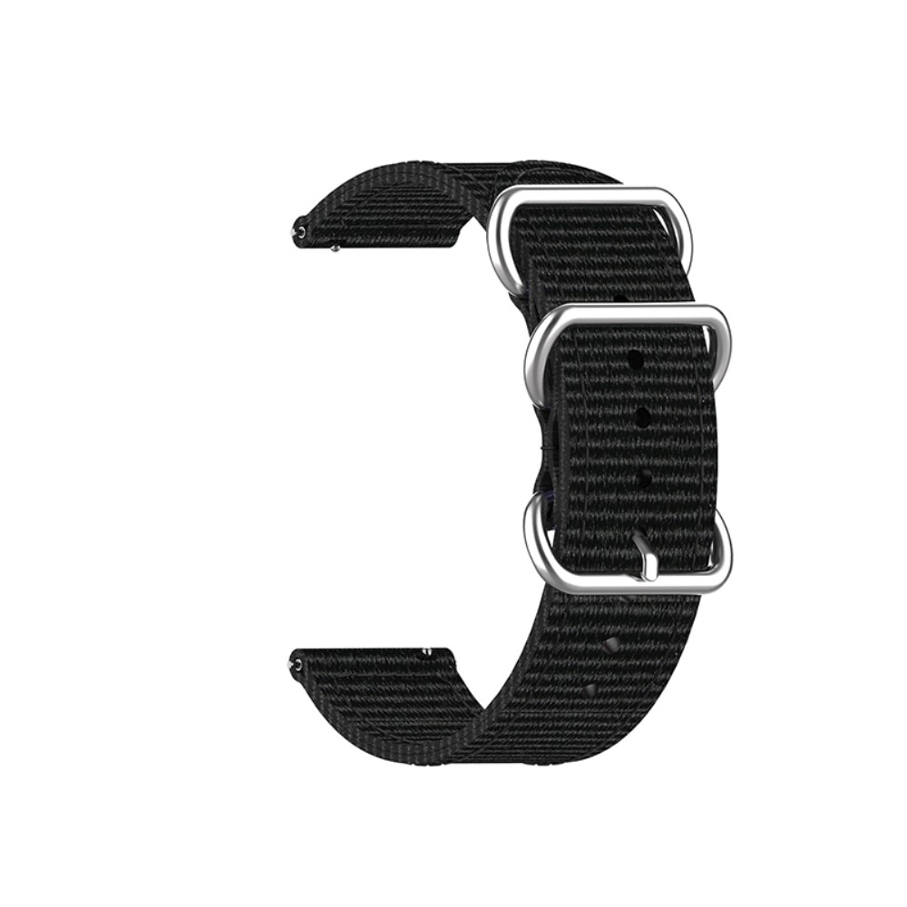Natoarmband Samsung Galaxy Watch 7 44mm svart