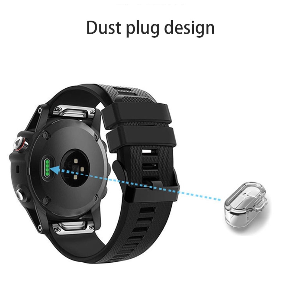 Dammplugg Silikon Garmin Vivosmart 5 svart