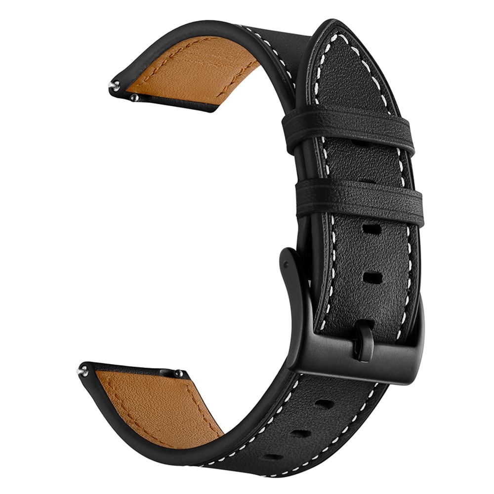 Läderarmband Hama Fit Watch 4910 svart