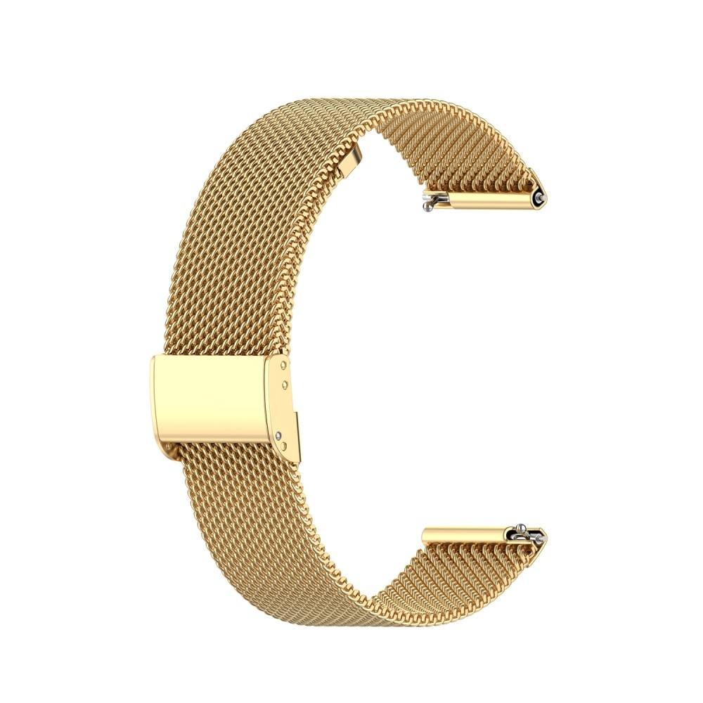 Mesh Bracelet Garmin Vivomove Style guld