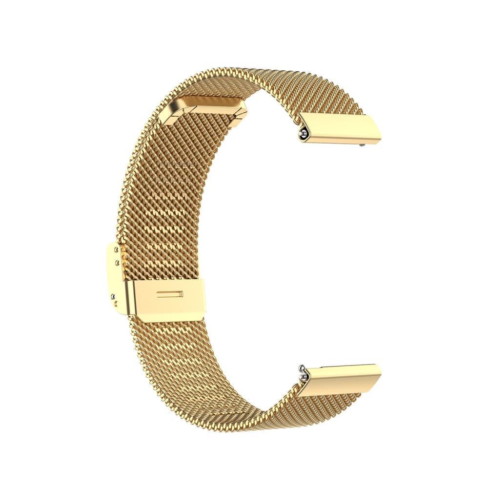 Mesh Bracelet Garmin Vivomove Style guld