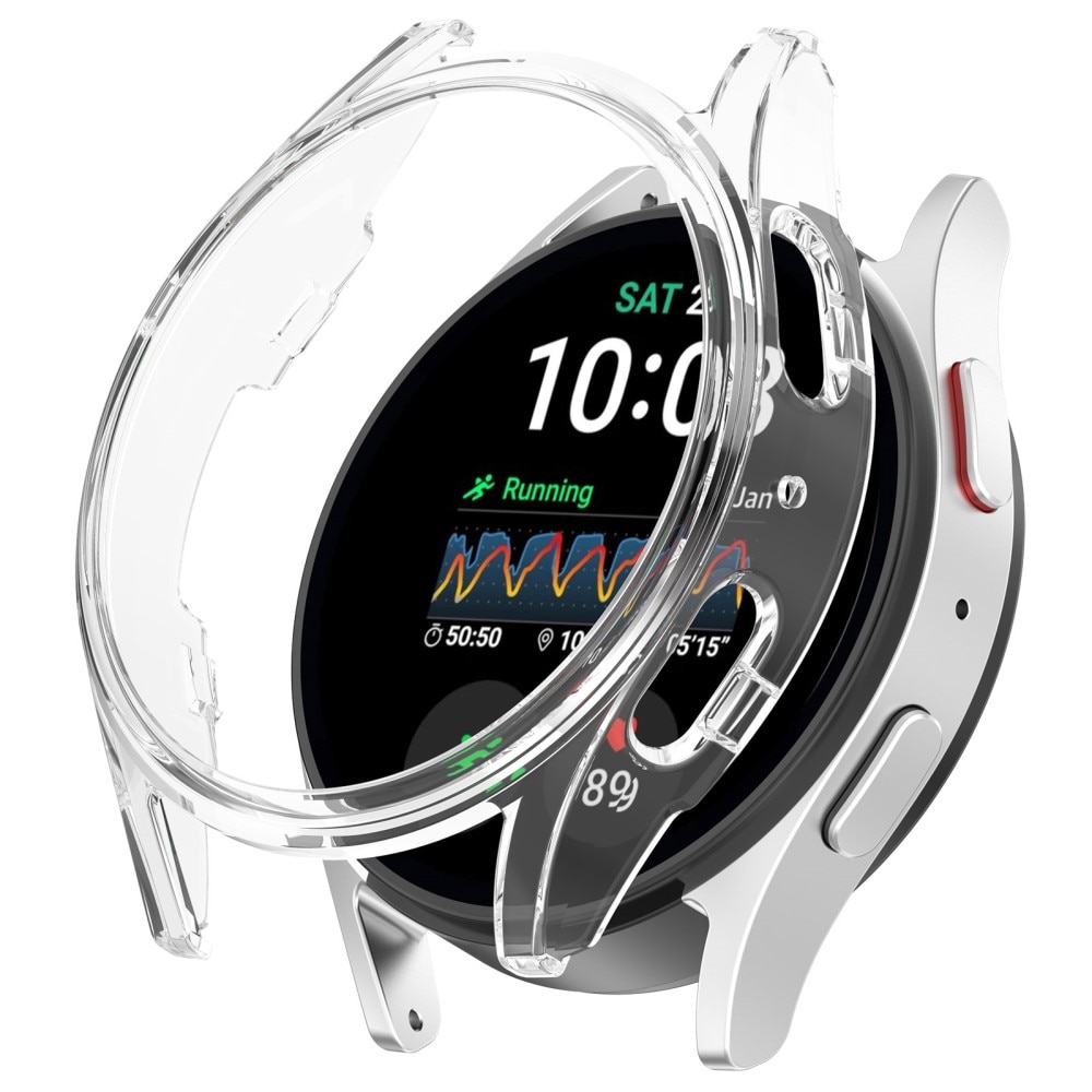 Hårdskal Samsung Galaxy Watch 7 44mm Genomskinlig