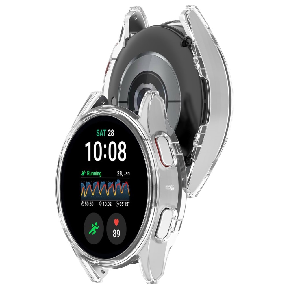 Hårdskal Samsung Galaxy Watch 7 44mm Genomskinlig