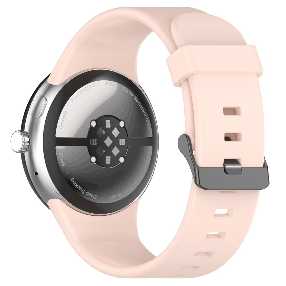 Silikonarmband Google Pixel Watch 3 45mm Rosa