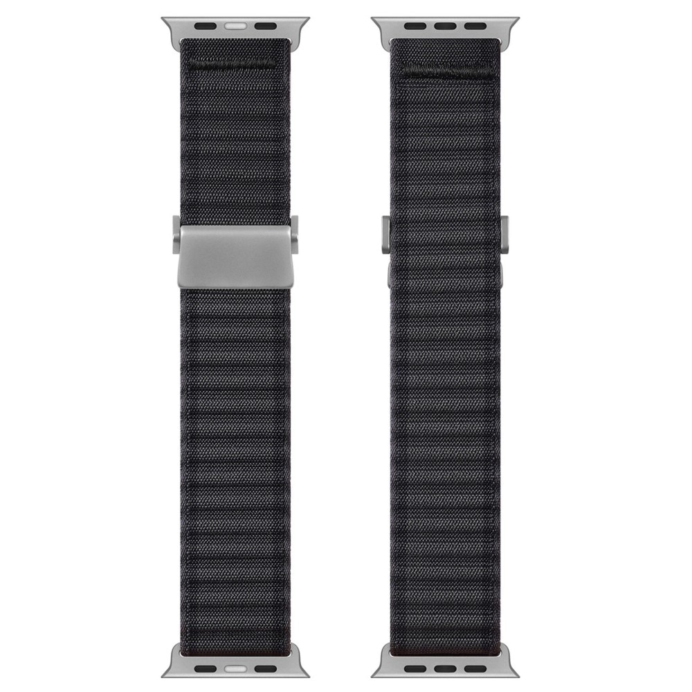 Active Nylon Armband Apple Watch Series 4-6 44mm grå