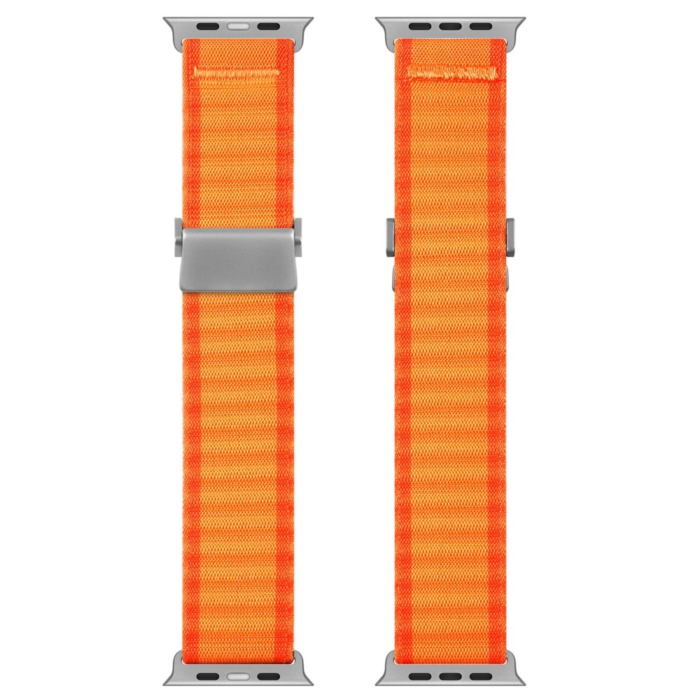 Active Nylon Armband Apple Watch Series 10 46mm orange